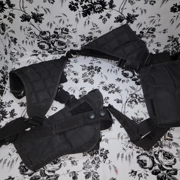 Black Tactical Holster Set - Picture 4 of 8